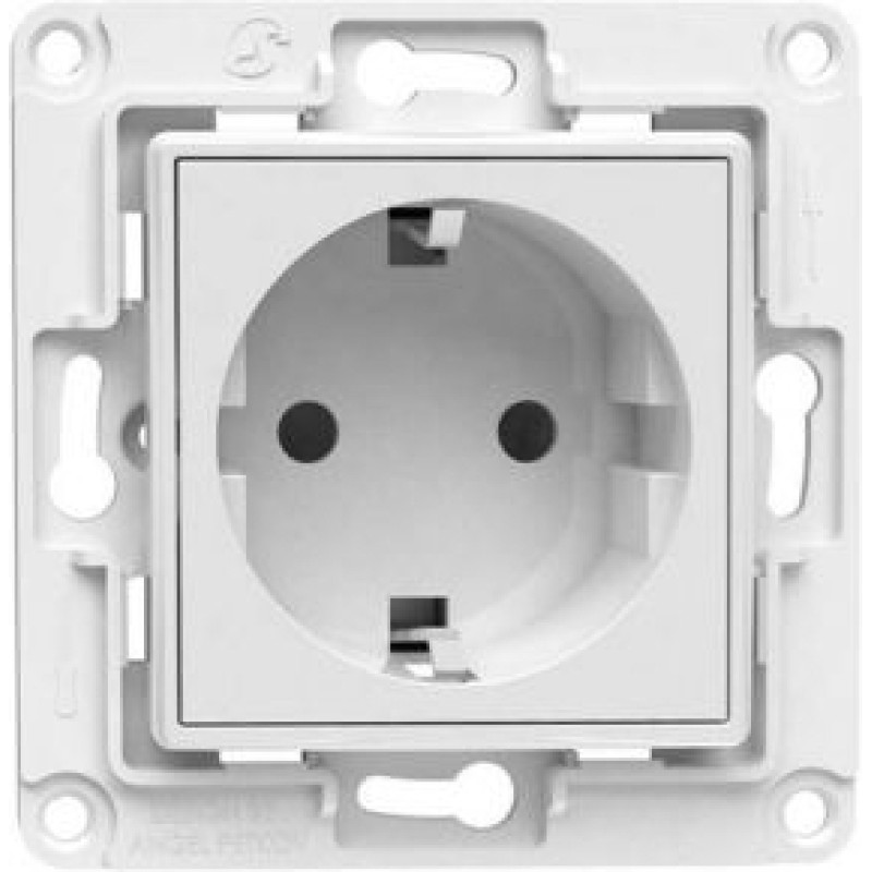 Shelly Viedierīce Shelly  Shelly wall socket (white)