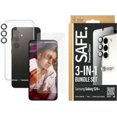 Panzer Glass Cits mobilo telefonu aksesuārs Panzer Glass  SAFE by PanzerGlass set case + protective film + camera cover for Samsung Galaxy S24+