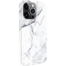 Evelatus Aizmugurējais vāciņš Evelatus Apple iPhone 14 Pro Premium Silicone case Customized Print Marble White