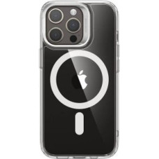 ESR Aizmugurējais vāciņš ESR  ESR Halo Lock Etouffee for iPhone 15 Pro Max (transparent)