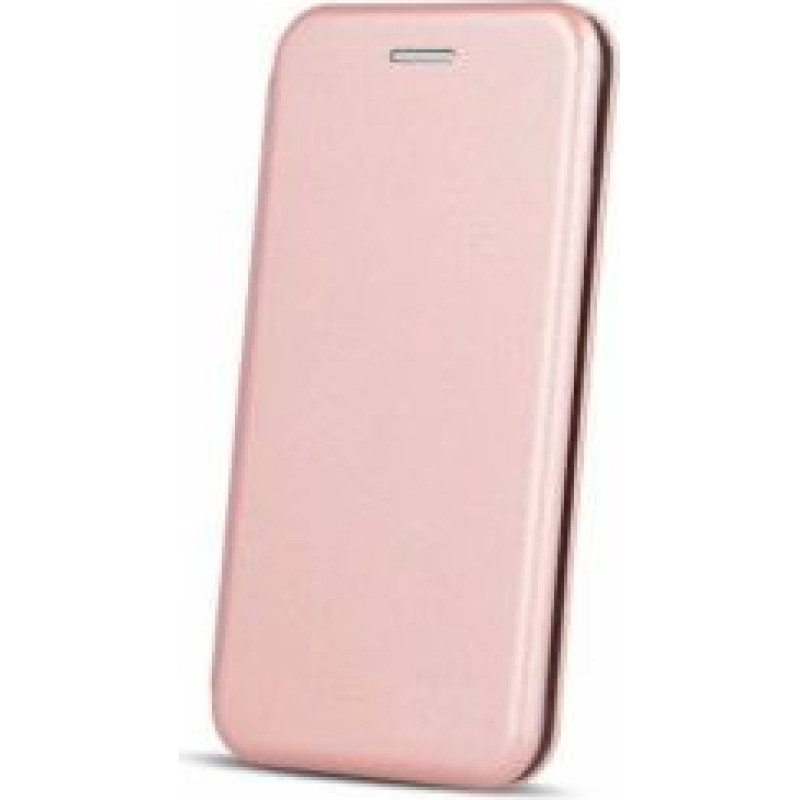 Ilike Atveramie maciņi iLike Huawei P40 Lite E / Y7p Book Case Rose Gold