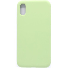 Evelatus Aizmugurējais vāciņš Evelatus Apple iPhone XR Premium Soft Touch Silicone Case Mint Green