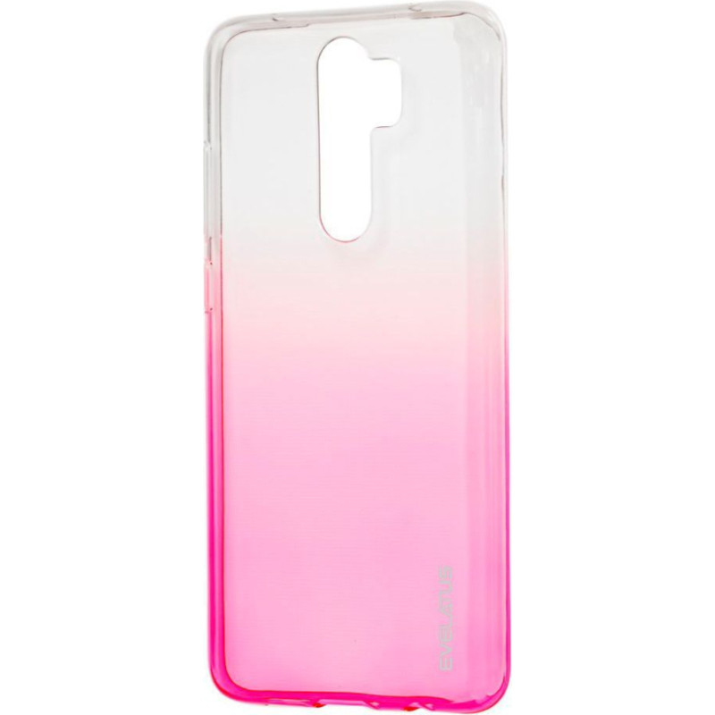 Evelatus Aizmugurējais vāciņš Evelatus Xiaomi Redmi Note 8 Pro Gradient TPU Case Rose Red