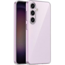 Ilike Aizmugurējais vāciņš iLike - Galaxy A55 Silicone Case Ultra Clear Transparent