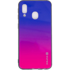 Evelatus Aizmugurējais vāciņš Evelatus Samsung Galaxy A40 Gradient Glass Case 4 Mystery