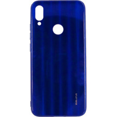 Evelatus Aizmugurējais vāciņš Evelatus Xiaomi Note 7 Water Ripple Full Color Electroplating Tempered Glass Blue