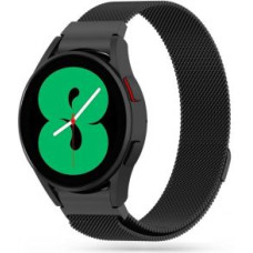 Tech-Protect Siksniņa Tech-Protect  Tech-Protect MilaneseBand 2 Strap for Samsung Galaxy Watch 4/5/5 Pro/6/7/FE - Black