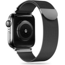 Tech-Protect Siksniņa Tech-Protect  Tech-Protect MilaneseBand for Apple Watch 4 / 5 / 6 / 7 / 8 / 9 / SE / Ultra 1 / 2 (42/44/45/49 mm) - black