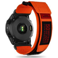 Tech-Protect Siksniņa Tech-Protect  Tech-Protect Scout Pro 2 strap for Garmin Fenix ​​3 / 5X / 3HR / 5X Plus / 6X / 6X Pro / 7X - orange