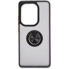 Ilike Aizmugurējais vāciņš iLike Xiaomi Redmi Note Pro 13 4G Hybrid Case With Ring Black