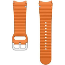 Samsung Siksniņa Samsung  Pasek Sport Band Samsung ET-SNL30SOEGEU do Watch7 / 6 / 5 / 4 20mm S/M pomarańczowy/orange