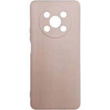 Evelatus Aizmugurējais vāciņš Evelatus Honor Magic4 Lite Nano Silicone Case Soft Touch TPU Beige