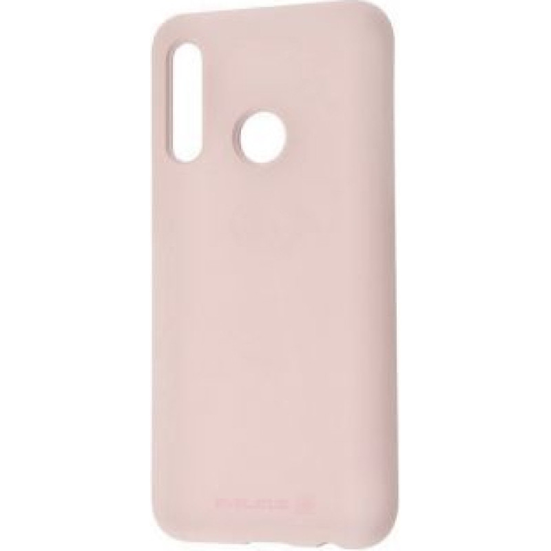 Evelatus Aizmugurējais vāciņš Evelatus Huawei P30 lite Nano Silicone Case Soft Touch TPU Pink Sand