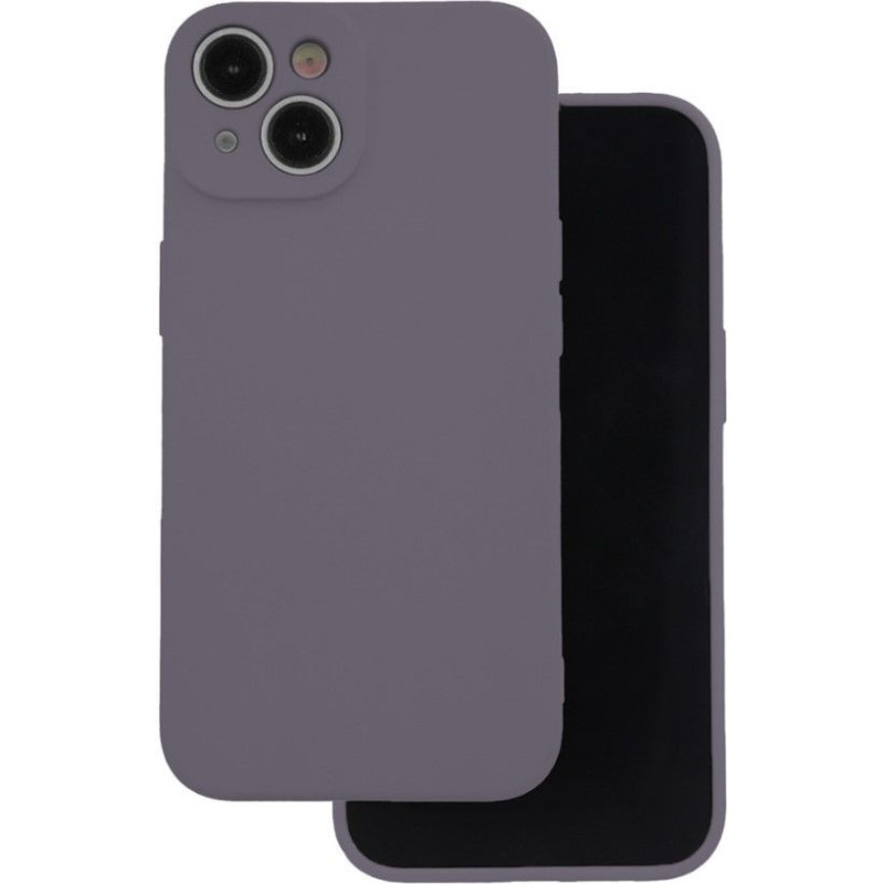 Ilike Aizmugurējais vāciņš iLike Samsung Galaxy A35 5G Silicon case Dark Grey