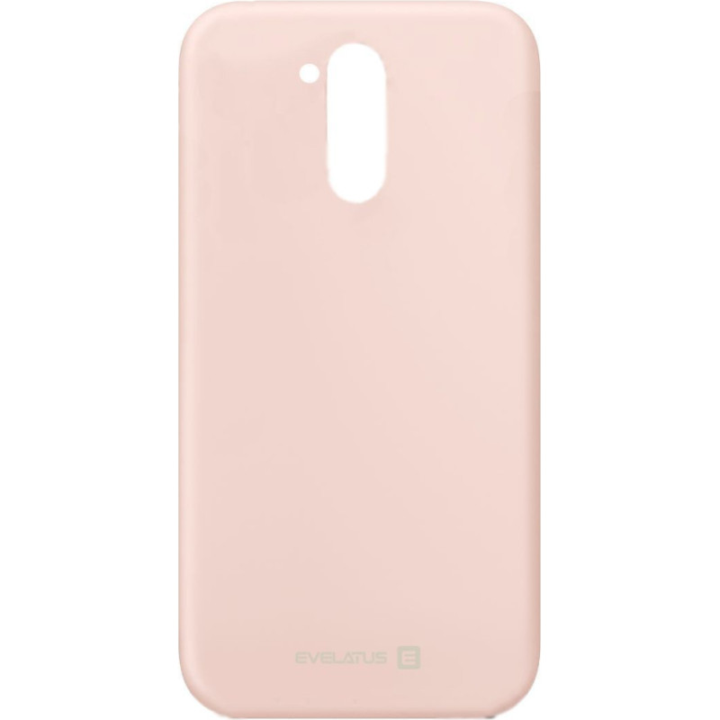 Evelatus Aizmugurējais vāciņš Evelatus Huawei Mate 20 lite Silicone Case Pink Sand