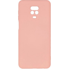 Evelatus Aizmugurējais vāciņš Evelatus Xiaomi Xiaomi Redmi Note 9 Pro / Redmi Note 9S Nano Silicone Case Soft Touch TPU Beige