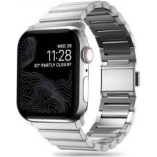 Tech-Protect Siksniņa Tech-Protect  Tech-Protect SteelBand Bracelet for Apple Watch 4 / 5 / 6 / 7 / 8 / 9 / SE / Ultra 1 / 2 (42/44/45/49 mm) - Silver