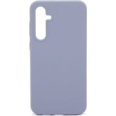 Evelatus Aizmugurējais vāciņš Evelatus Samsung Galaxy S23 FE Premium Soft Touch Silicone Case Lavender Gray