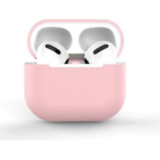 Hurtel Aizmugurējais vāciņš Hurtel  Case for AirPods 2 / AirPods 1 Silicone Soft Earphone Cover Pink (Case C)