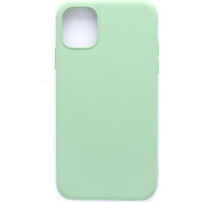 Evelatus Aizmugurējais vāciņš Evelatus Apple iPhone 11 Pro Nano Silicone Case Soft Touch TPU Mint