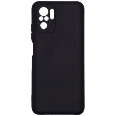 Evelatus Aizmugurējais vāciņš Evelatus Xiaomi Redmi Note 10S/Poco M5s Nano Silicone Case Soft Touch TPU Black