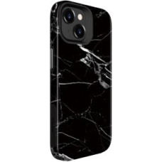 Evelatus Aizmugurējais vāciņš Evelatus Apple iPhone 15 Plus Armor case TPU+PC Customized Print Design Marble Black