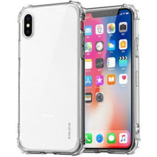 Evelatus Aizmugurējais vāciņš Evelatus Xiaomi Note 8 Pro Military Shockproof Silicone Case TPU Transparent