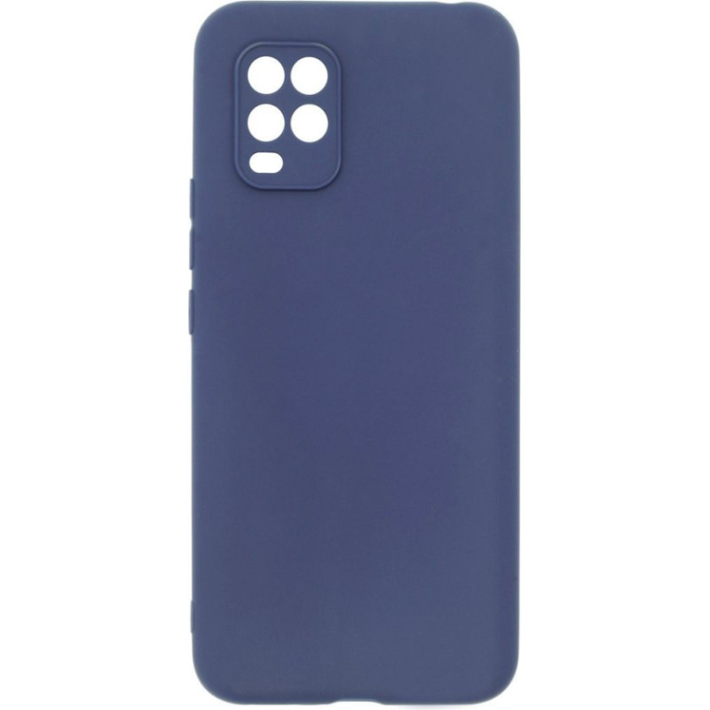 Evelatus Aizmugurējais vāciņš Evelatus Xiaomi Xiaomi Mi 10 Lite Soft Touch Silicone Blue