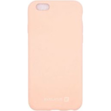 Evelatus Aizmugurējais vāciņš Evelatus Apple iPhone 6/6s Nano Silicone Case Soft Touch TPU Pink Sand