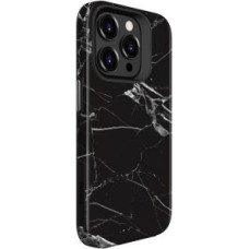 Evelatus Aizmugurējais vāciņš Evelatus Apple iPhone 15 Pro Max Armor case TPU+PC Customized Print Design Marble Black