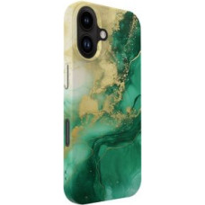 Evelatus Aizmugurējais vāciņš Evelatus Apple iPhone 16 Slim Shell with Magsafe customized print design Green