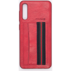 Evelatus Aizmugurējais vāciņš Evelatus Samsung Galaxy A50 Cubit Plastic Red