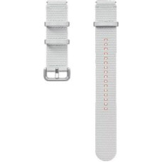 Samsung Siksniņa Samsung  Pasek Athleisure Band Samsung ET-SOL31LSEGEU do Watch7 / 6 / 5 / 4 22mm M/L srebrny/silver