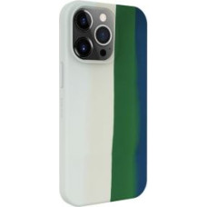 Evelatus Aizmugurējais vāciņš Evelatus Apple iPhone 14 Pro Max Silicone case Multi-Colored Green