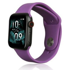 Beline Siksniņa Beline  Beline pasek Apple Watch Silicone 38/40/41mm fioletowy /purple