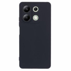 Evelatus Aizmugurējais vāciņš Evelatus Xiaomi Redmi Note 13 4G Premium Soft Touch Silicone Case Black