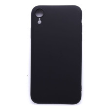 Evelatus Aizmugurējais vāciņš Evelatus Apple iPhone XR Nano Silicone Case Soft Touch TPU Black