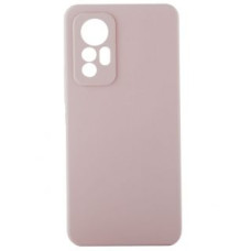 Evelatus Aizmugurējais vāciņš Evelatus Xiaomi 12 Lite Premium Soft Touch Silicone Case SandPink