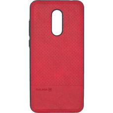 Evelatus Aizmugurējais vāciņš Evelatus Xiaomi Redmi 5 Plus TPU case 1 with metal plate (possible to use with magnet car holder) Red