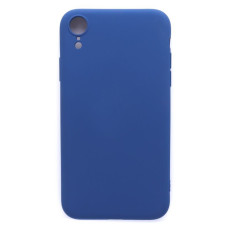 Evelatus Aizmugurējais vāciņš Evelatus Apple iPhone XR Nano Silicone Case Soft Touch TPU Dark Blue