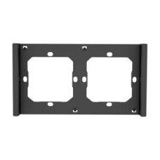 Sonoff Viedierīce Sonoff  Frame for switch M5 80 double 2-fold SONOFF M5-2C-80-F (graphite/black)