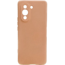 Evelatus Aizmugurējais vāciņš Evelatus Huawei Nova 10 TPU Nano Silicone Case Soft Touch TPU Beige