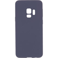 Evelatus Aizmugurējais vāciņš Evelatus Samsung Galaxy S9 Premium Soft Touch Silicone Case Midnight Blue