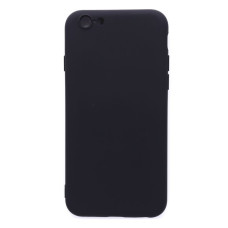 Evelatus Aizmugurējais vāciņš Evelatus Apple iPhone 6 / 6s Nano Silicone Case Soft Touch TPU Black