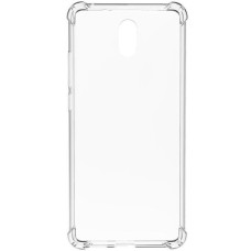 Evelatus Aizmugurējais vāciņš Evelatus Xiaomi Redmi 8a Military Shockproof Silicone Case TPU Transparent