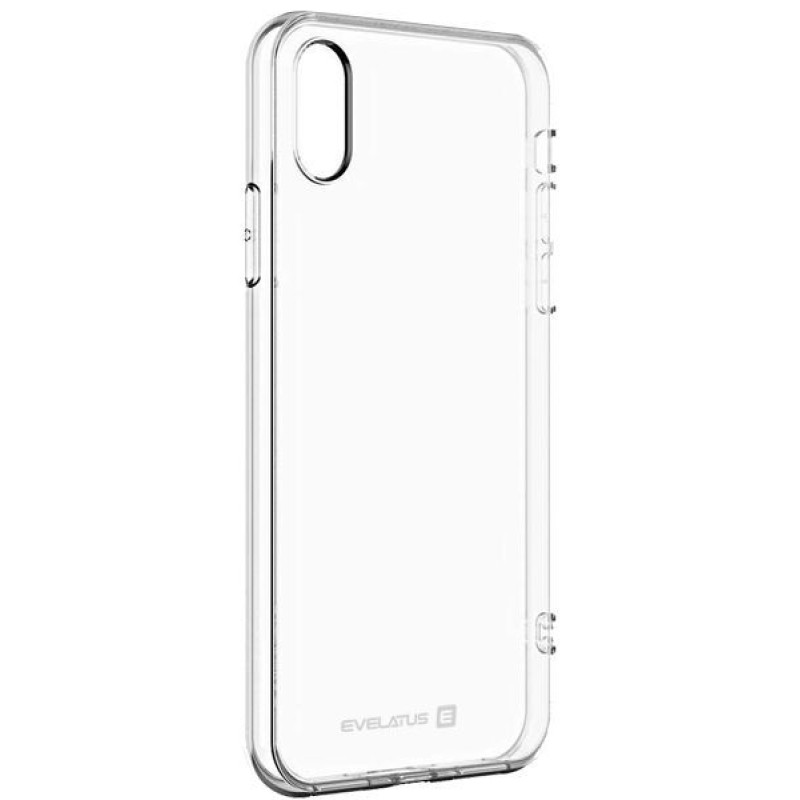 Evelatus Aizmugurējais vāciņš Evelatus Samsung A10 Silicon Case Transparent