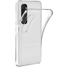 Evelatus Aizmugurējais vāciņš Evelatus Xiaomi Mi Note 10 Lite Clear Silicone Case 1.5mm TPU Transparent