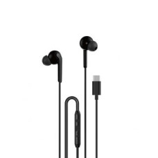 Dudao Vadu austiņas Dudao  Dudao X3C+ wired USB-C in-ear headphones 1.2m - black