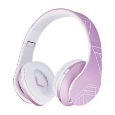 Polarpro Vadu austiņas PolarPro  Wireless Headphones for kids PowerLocus P2 (pink-white)