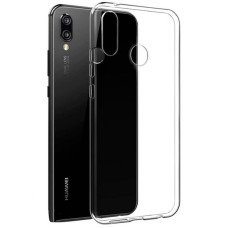 Evelatus Aizmugurējais vāciņš Evelatus Huawei P20 lite Clear Silicone Case 1.5mm TPU Transparent